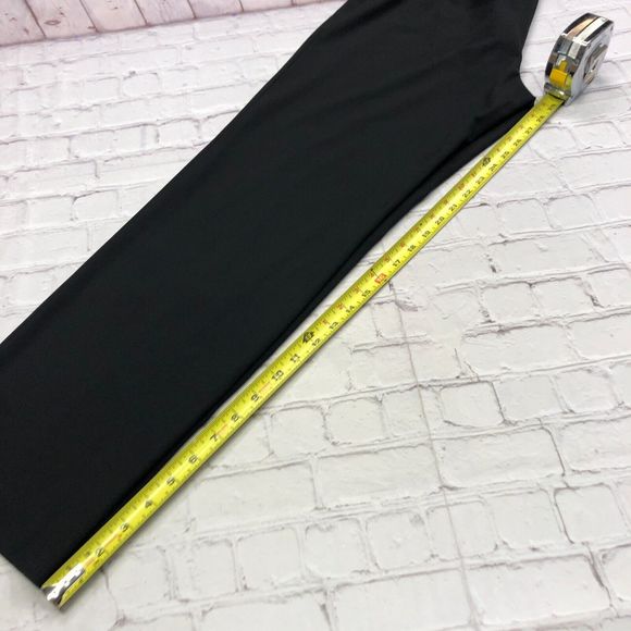 J Jill Women Flat Front Dress Pants Size 10 Stretch Black B191 -24 - Picture 4 of 15